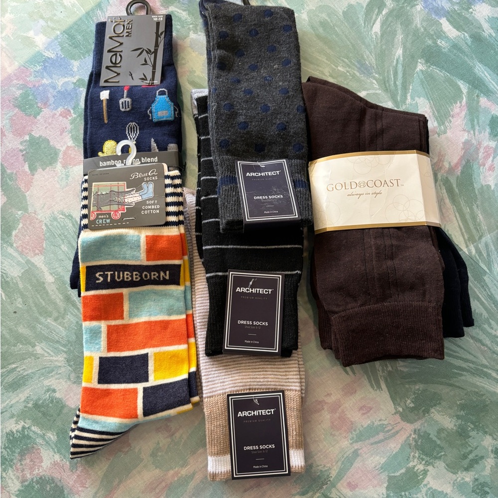 Lot of 6 pack of Men’s Socks